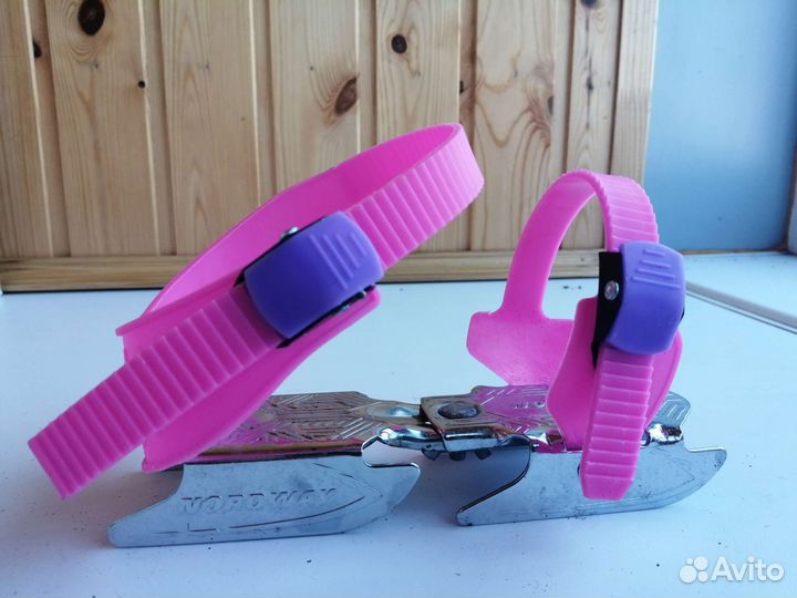 Коньки детские раздвижные