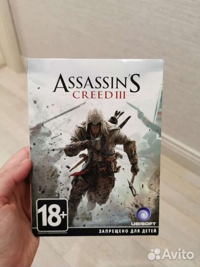 Assassins creed 3 специальное издание pc