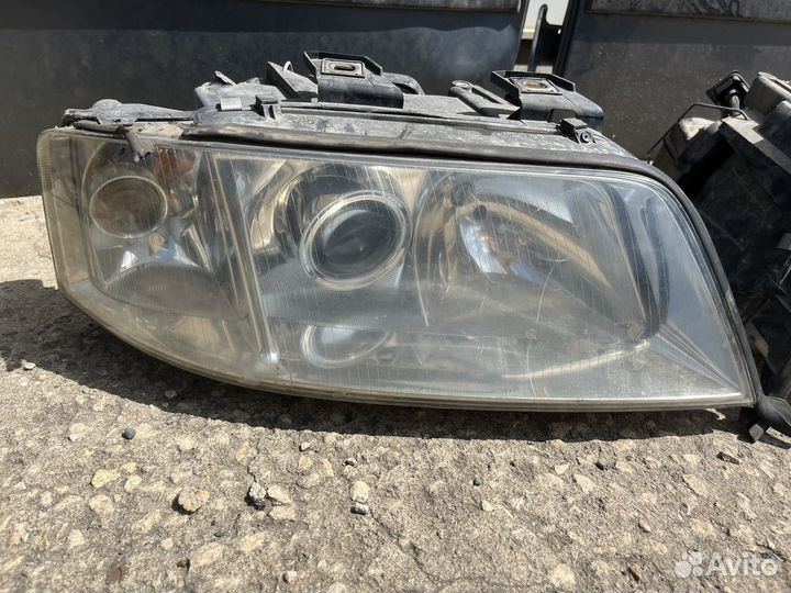 Фары передние на audi a6 c5