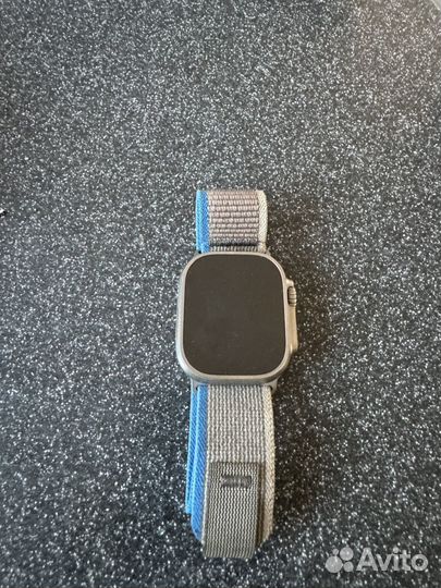 Часы apple watch ultra