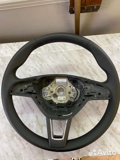 Руль Шкода Октавия а7 2019 года
