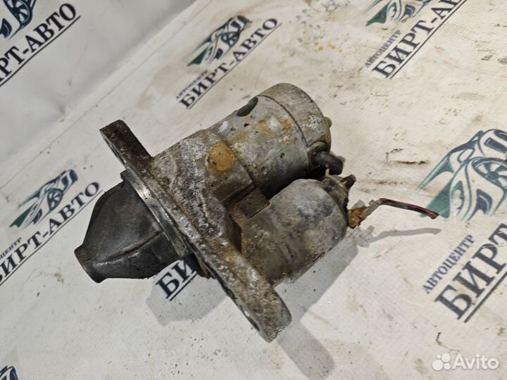 Стартер Nissan Qashqai I (2006—2010)