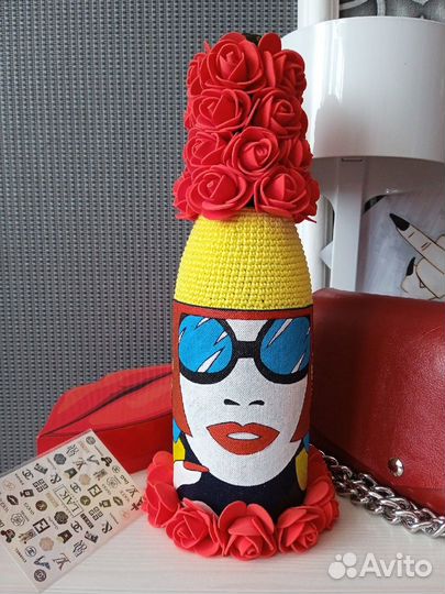 Ваза интерьерная