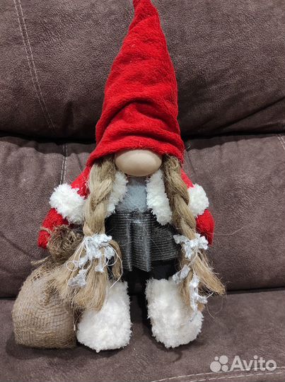Новогодние гномы, ручная работа
