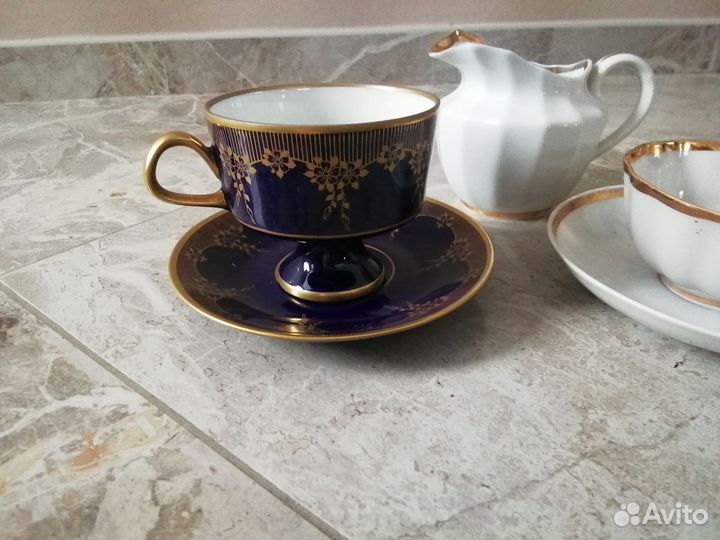 Чайные пары СССР