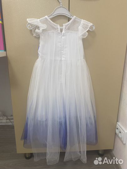 Новогоднее платье для девочки 98