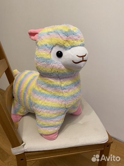 Игрушки мягкие альпака и хаги ваги