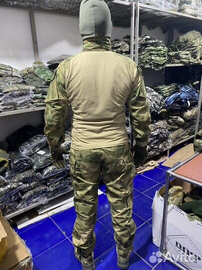 Тактический костюм мох