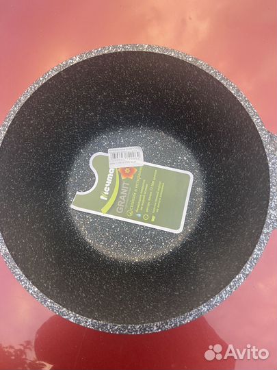 Кастрюля гранит