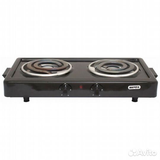 Электроплита мечта двухкомфорочная, однокомфороч
