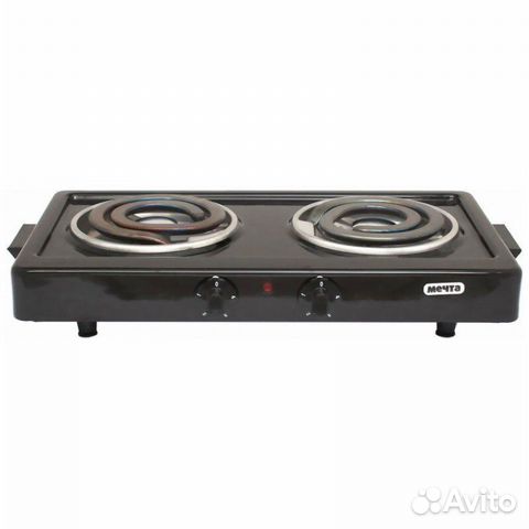 Электроплита мечта двухкомфорочная, однокомфороч