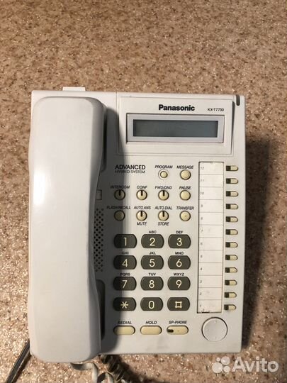 Мини Aтс Panasonic TES824