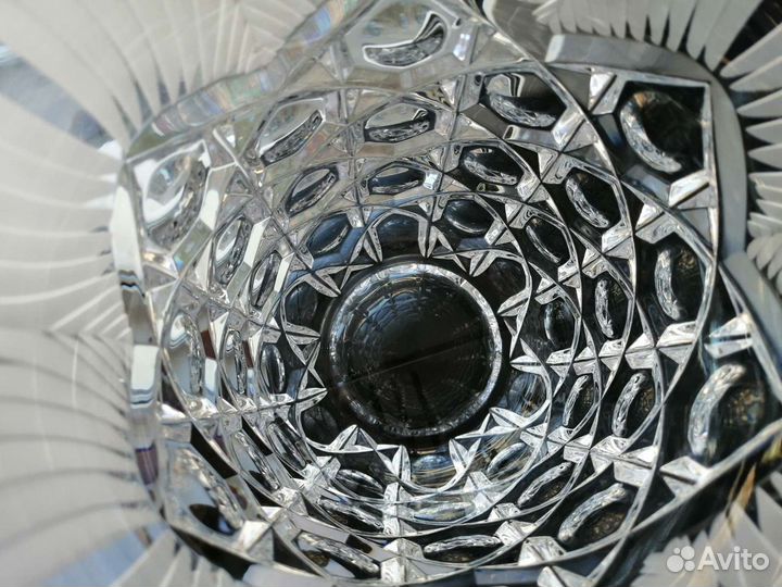 Ваза хрустальная СССР