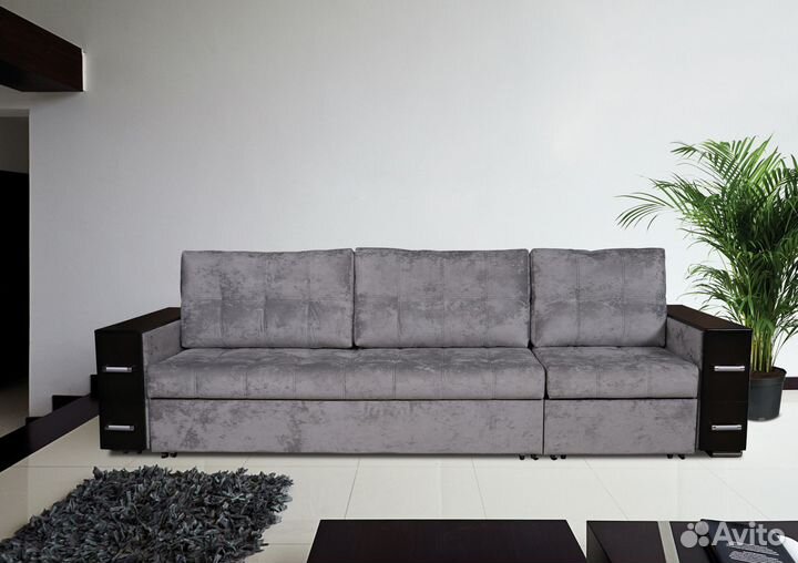 Прямой диван Мега