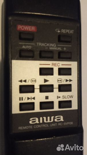 Пульт ду Aiwa RC-5VP06 (VCR)