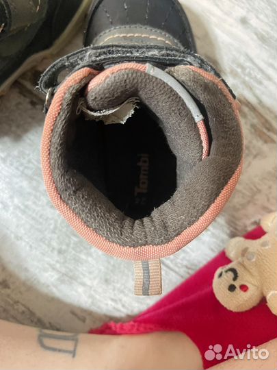 Детская обувь пакетом и парой