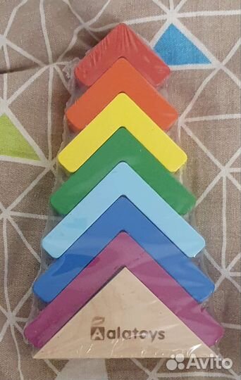 Деревянные детские развивающие игрушки