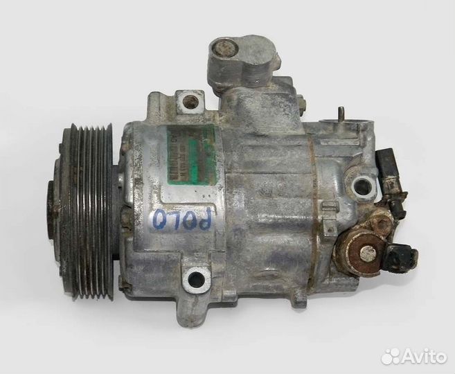 Компрессор кондиционера VW Polo 2004г