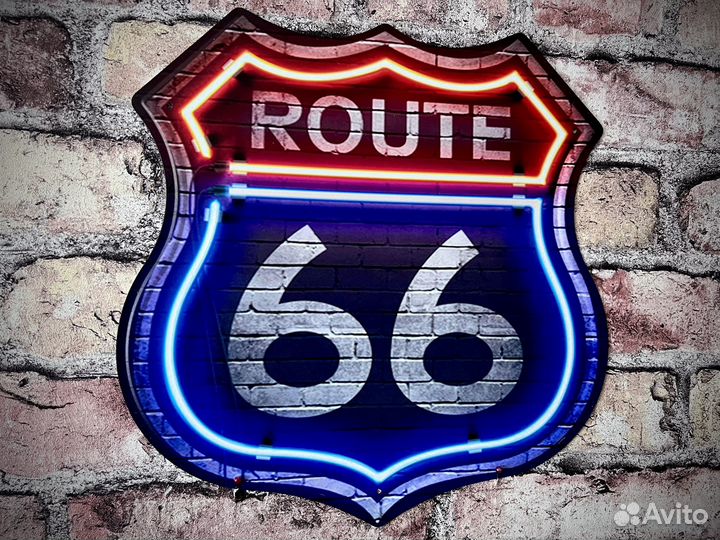 Декор на стену Route 66 Арт 8710