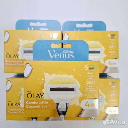 Venus Olay 4 шт