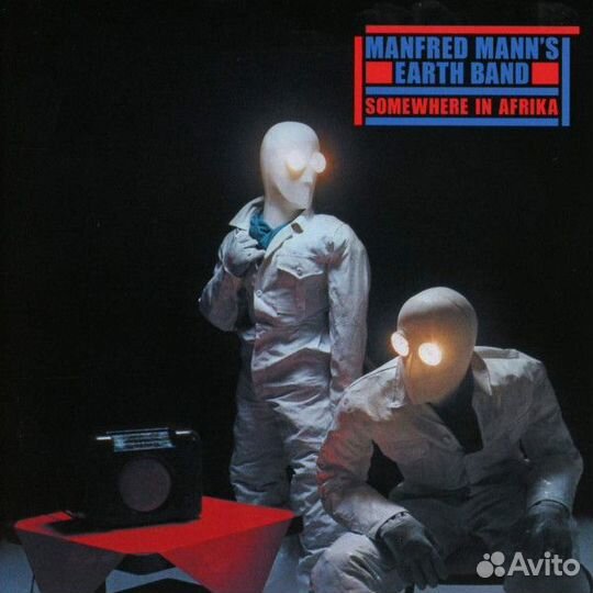 Manfred Mann's Earth Band-Somewhere In Afrika (CD)