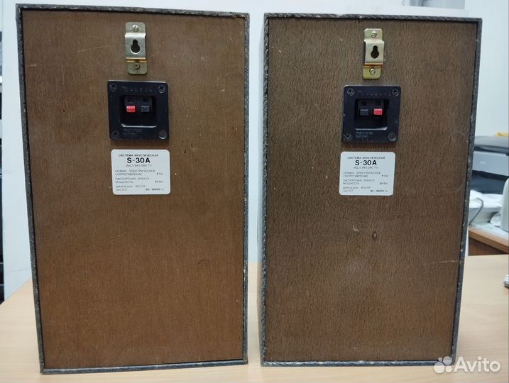 Колонки Радиотехника S-30А