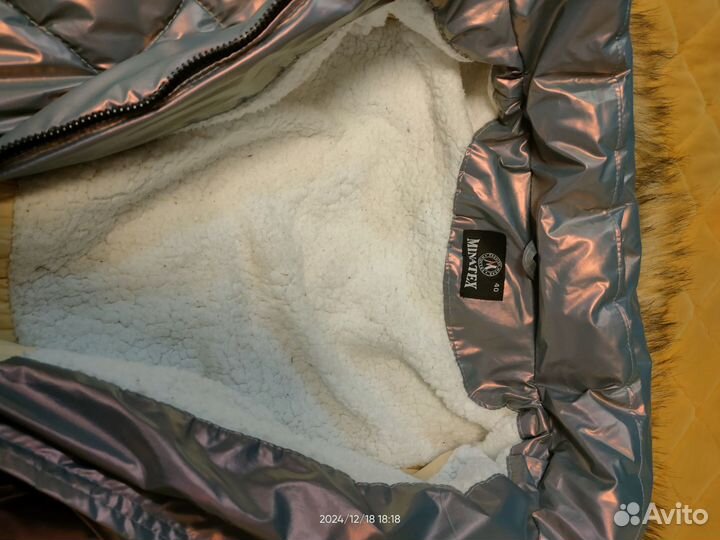 Зимний комбинезон 140