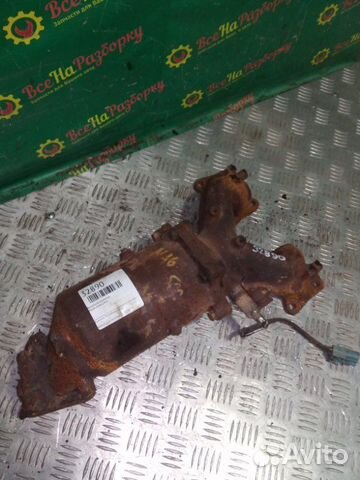 Выпускной коллектор Nissan Almera N16