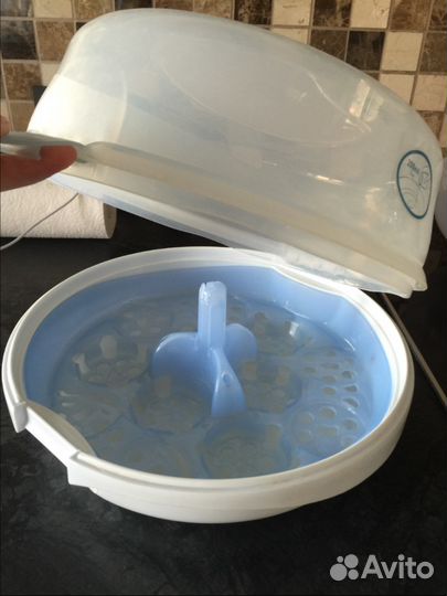 Стерилизатор бутылочек для свч