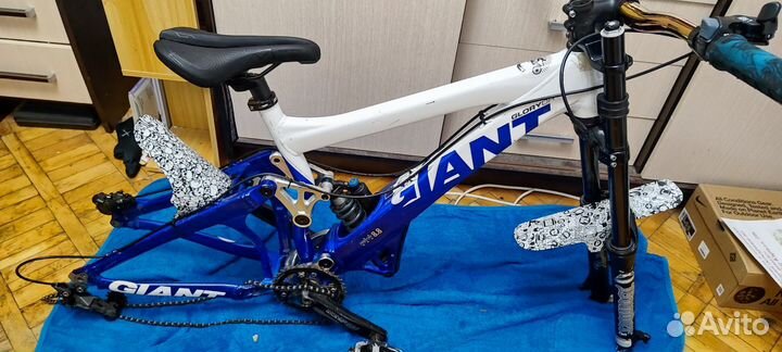Рама двухподвес 26 giant glory 2008