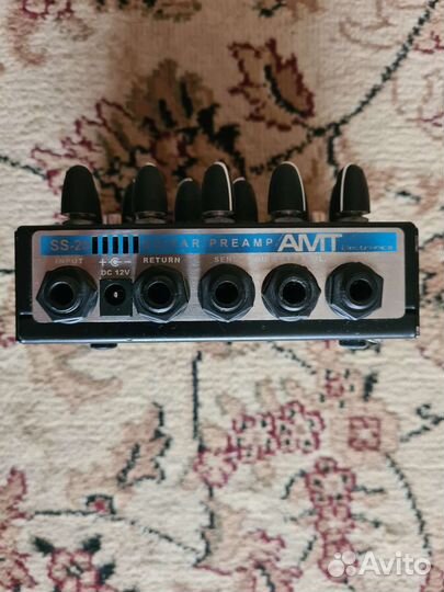 Гитарные педали дисторшн amt ss-20