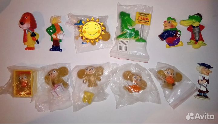 Силушка, ттп, Чебурашка, виг и др. Ландрин