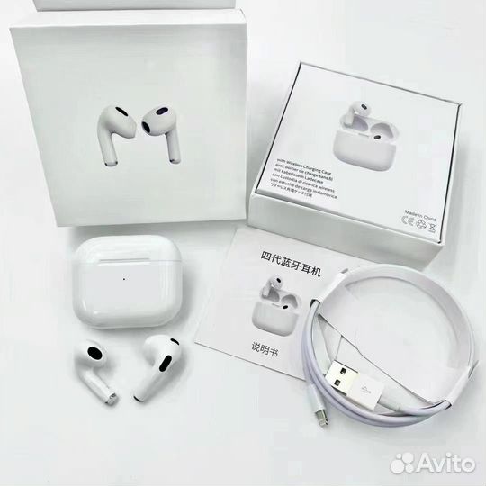 Реплики AirPods 3, отличный звук