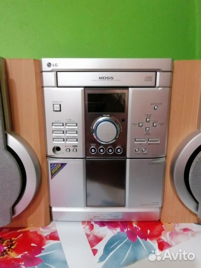 Музыкальный центр lg