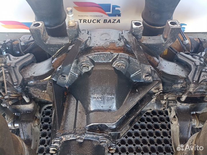 Мост задний в сборе HY-1150 2,85