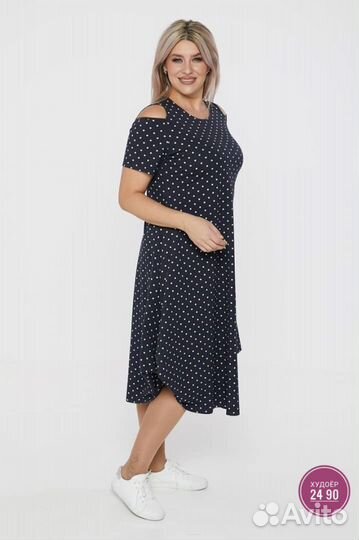 Платье 54р до 64 размер