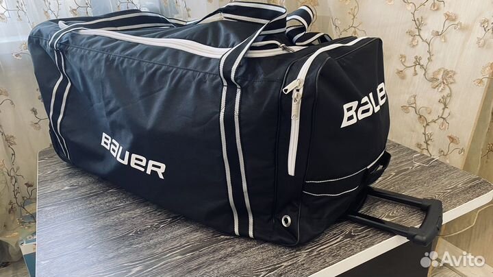 Хоккейный баул сумка на колесах 38 дюймов