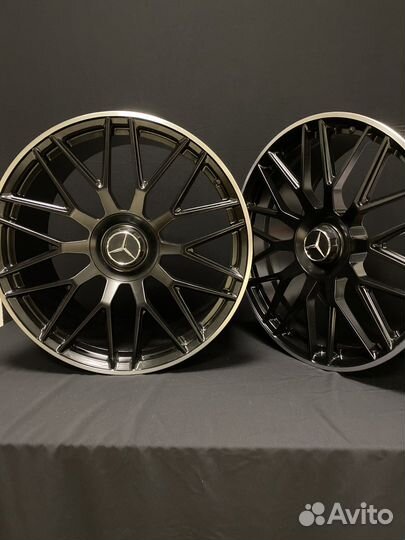 Диски R21 Разноширокие Кованые Mercedes GLS GLE