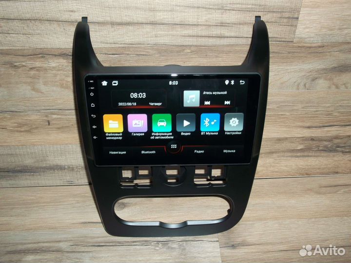 Магнитола LADA Largus Android 2/32 в штатное место