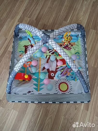 Детский игровой коврик