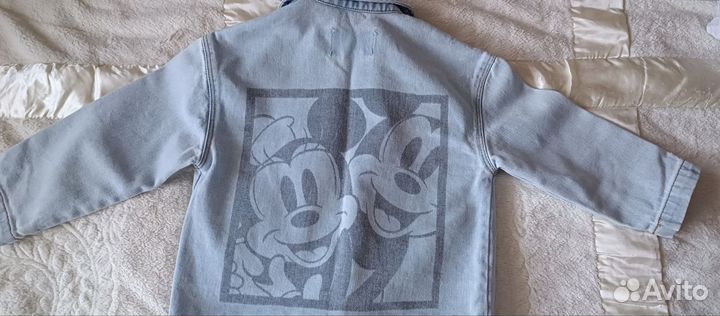 Куртка джинсовая для девочки