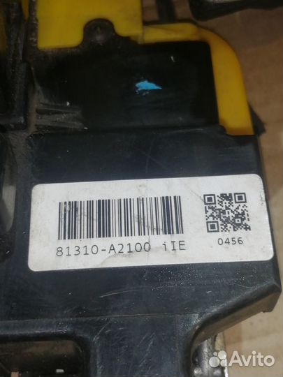 Замок двери передний левый Kia Ceed 2