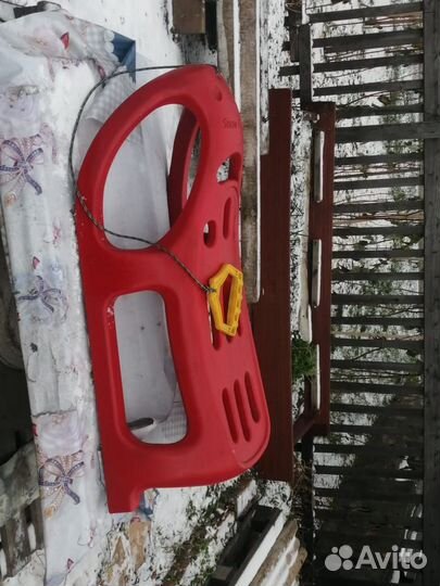 Детские зимние санки