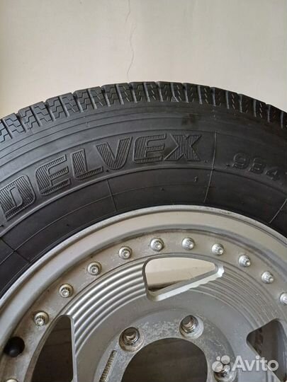 Колёса 195/80 R15 LT+запаска