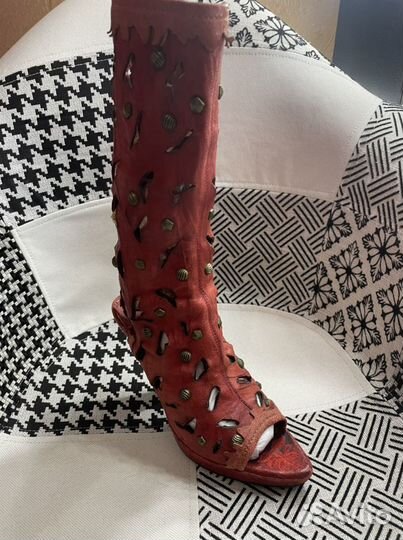 Летние сапоги