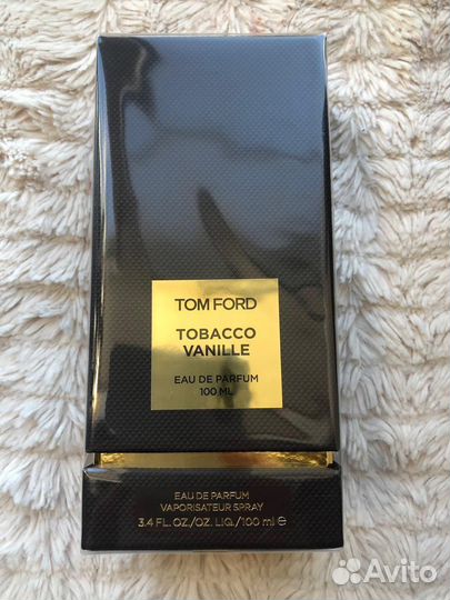 Tom ford tobacco vanille