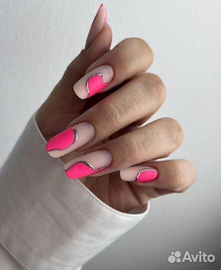 Модели Маникюр, наращивание ногтей