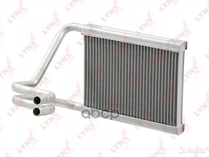 RH-0115 Радиатор отопителя lynxauto RH-0115