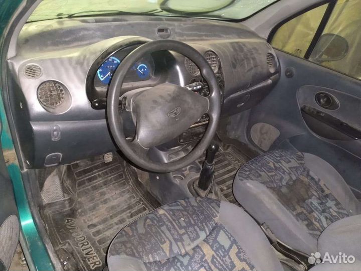 Запчасти daewoo matiz