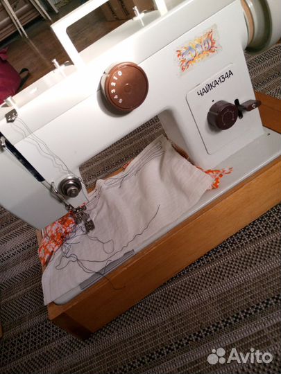 Швейная машинка чайка 134а СССР